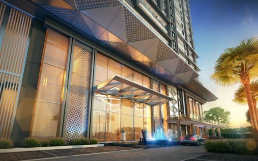 Arcadia Millennium Tower, 1 Bedroom, Pattaya