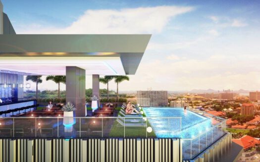 Arcadia Millennium Tower, 1 Bedroom, Pattaya