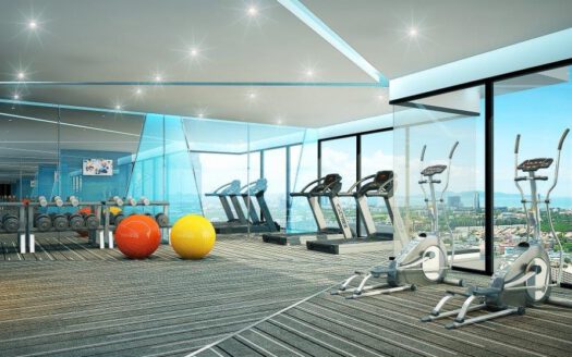 Arcadia Millennium Tower, 1 Bedroom, Pattaya