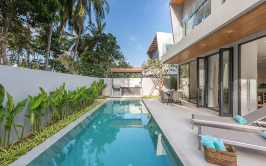 Modern Villas close to Chaweng, Koh Samui