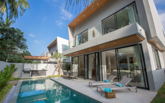 Modern Villas close to Chaweng, Koh Samui