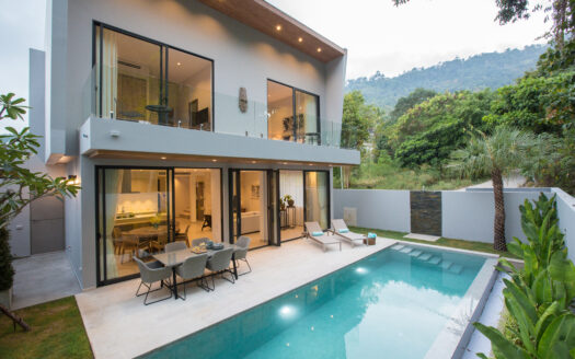 Modern Villas close to Chaweng, Koh Samui