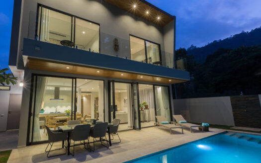 Modern Villas close to Chaweng, Koh Samui