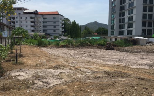 Affordable land just 200m from the beach, Pattaya