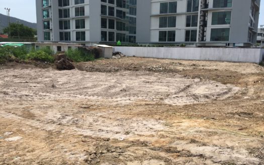 Affordable land just 200m from the beach, Pattaya