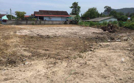 Affordable land just 200m from the beach, Pattaya