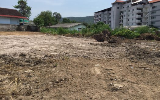 Affordable land just 200m from the beach, Pattaya