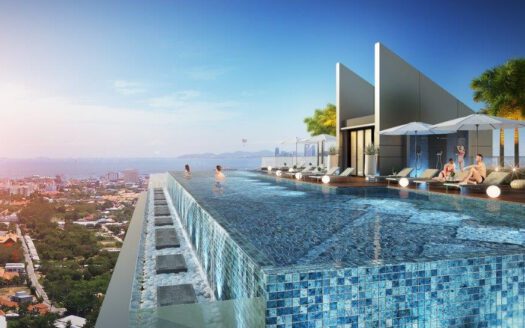Arcadia Millennium Tower, 3 Bedroom, Pattaya