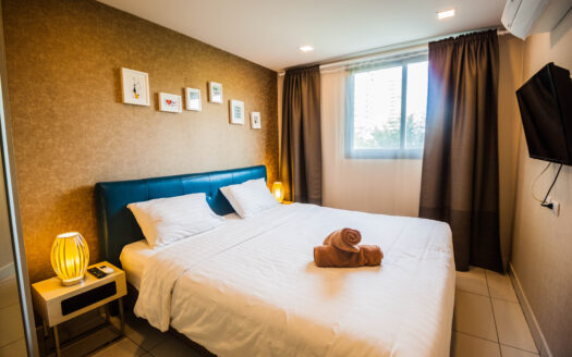 Spacious Apartment for Rent close to the beach, Pattaya