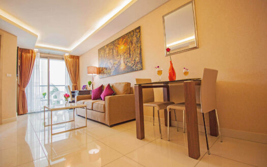 Comfortable Apartment for Rent 200m from the beach, Pattaya