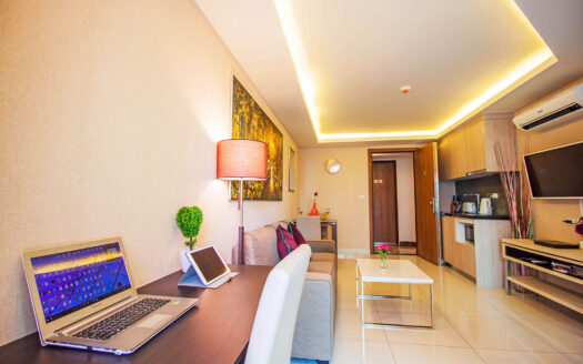 Comfortable Apartment for Rent 200m from the beach, Pattaya