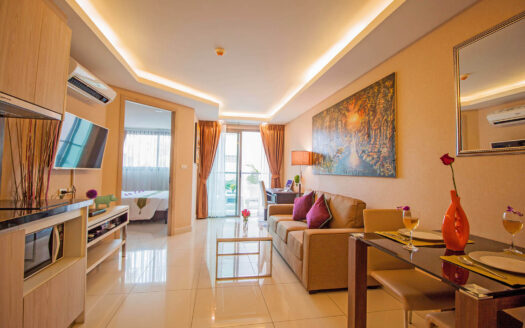 Comfortable Apartment for Rent 200m from the beach, Pattaya