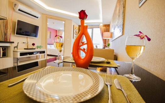 Comfortable Apartment for Rent 200m from the beach, Pattaya