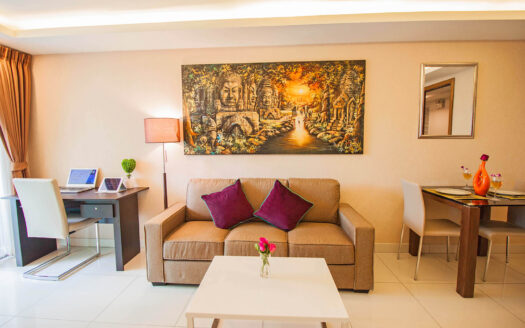 Comfortable Apartment for Rent 200m from the beach, Pattaya