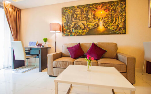 Comfortable Apartment for Rent 200m from the beach, Pattaya