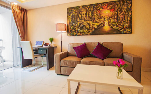 Comfortable Apartment for Rent 200m from the beach, Pattaya