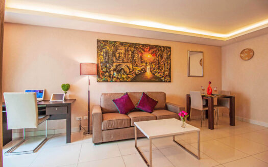 Comfortable Apartment for Rent 200m from the beach, Pattaya