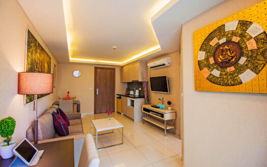 Comfortable Apartment for Rent 200m from the beach, Pattaya