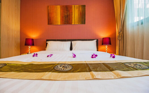 Comfortable Apartment for Rent 200m from the beach, Pattaya