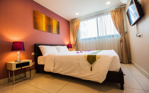 Comfortable Apartment for Rent 200m from the beach, Pattaya