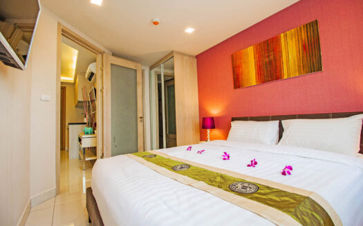 Comfortable Apartment for Rent 200m from the beach, Pattaya
