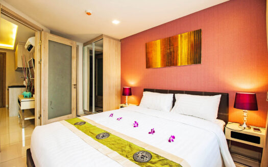 Comfortable Apartment for Rent 200m from the beach, Pattaya