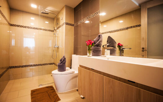 Comfortable Apartment for Rent 200m from the beach, Pattaya