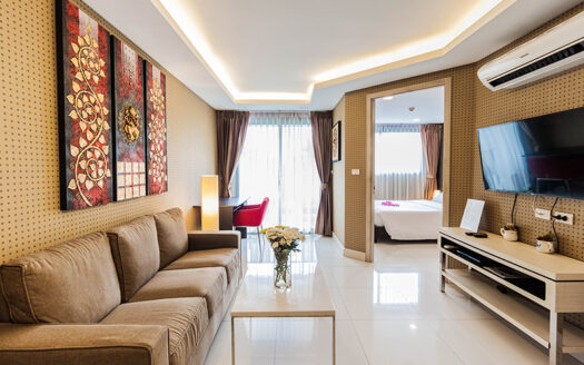 Stylish Apartment for Rent close to the beach, Pattaya