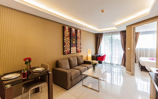 Stylish Apartment for Rent close to the beach, Pattaya