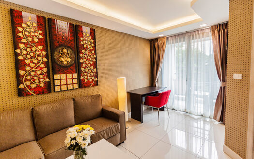 Stylish Apartment for Rent close to the beach, Pattaya