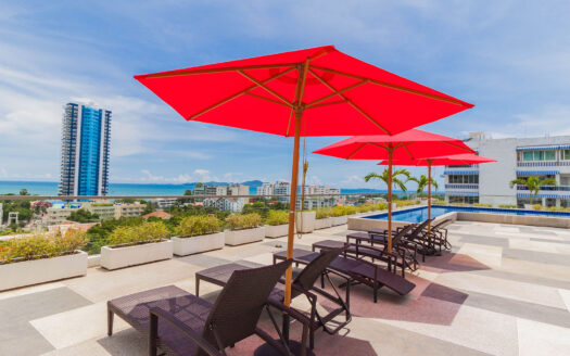1Bed just 300m from the beach, Pattaya