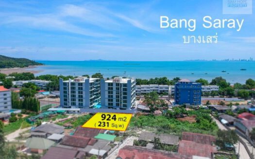 Prodej pozemku, Bang Saray, Pattaya