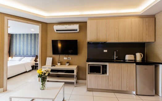 1 Bedroom just 200m from the beach, Pattaya