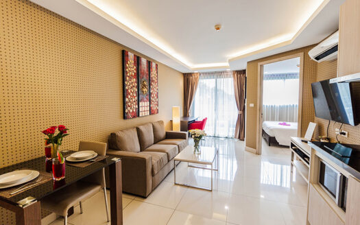 1 Bedroom just 200m from the beach, Pattaya