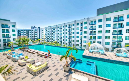 2 Beds Apartment at Arcadia Beach Resort, Pattaya