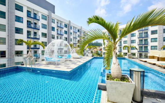2 Beds Apartment at Arcadia Beach Resort, Pattaya