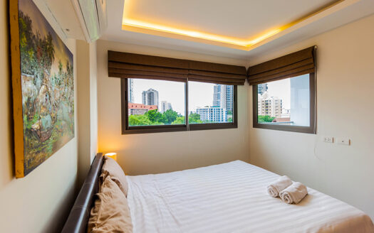 1 Bed Apartment 100m from the beach, Pattaya