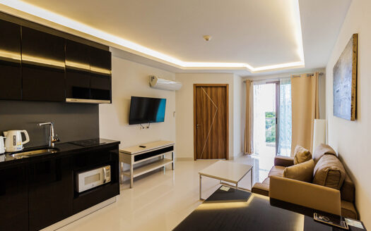 1 Bed Apartment 100m from the beach, Pattaya