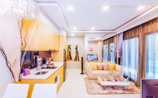 2 Beds Apartment at Arcadia Beach Resort, Pattaya