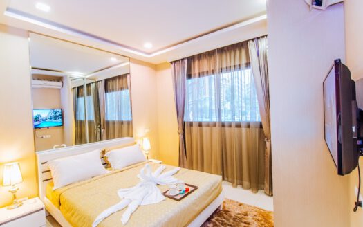 2 Beds Apartment at Arcadia Beach Resort, Pattaya