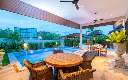 3 Beds Villa at Palm Hills golf, Hua Hin