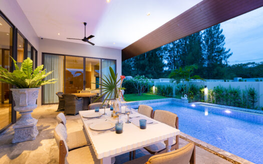 3 Beds Villa at Palm Hills golf, Hua Hin