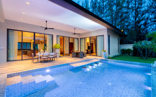 3 Beds Villa at Palm Hills golf, Hua Hin