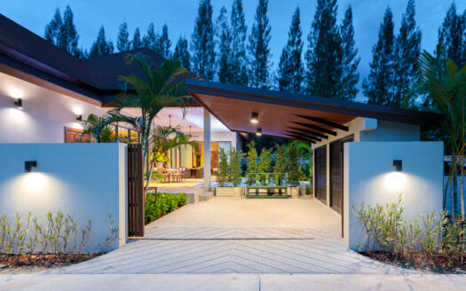 3 Beds Villa at Palm Hills golf, Hua Hin