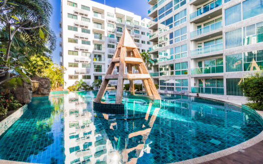 1 Bed Apartment 100m from the beach, Pattaya
