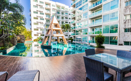1 Bed Apartment 100m from the beach, Pattaya