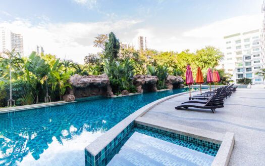 1 Bed Apartment 100m from the beach, Pattaya