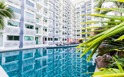 1 Bed Apartment 100m from the beach, Pattaya