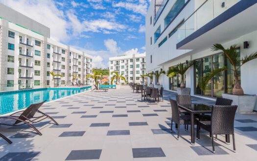 1 Bed Apartment at Arcadia Beach Resort, Pattaya