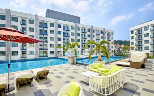 1 Bed Apartment at Arcadia Beach Resort, Pattaya